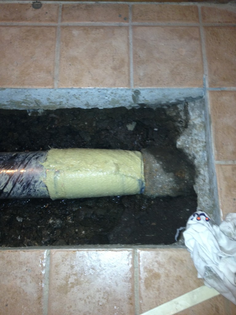Pipe patching Northeast Sewer & Drain